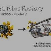 Gbc 21 Mine Factory Building Instructions 42055 C Model Bucket Wheel