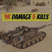 World Of Tanks Amx 50 Foch B 5 Kills 9 9K Damage