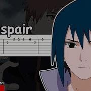 Naruto Shippuden Ost Despair Guitar Tutorial