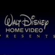 Walt Disney Home Video Logo Presents Logo Extremely Rare