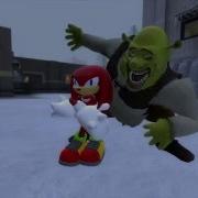 Sonic Zombie Shrek