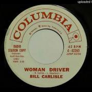 Bill Carlisle Woman Driver Columbia 42263 1961 Country Bopper