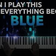 Eiffel 65 I M Blue Piano