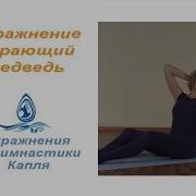 Упражнение Медведь Упражнения Гимнастики Капля