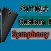 Symphony H60 New Amigo Os Custom Rom Technical Hridoy