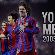 Young Messi