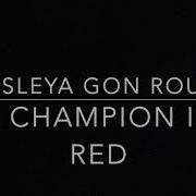 The 100 Wonkru Anthem Lyrics A Champion In Red