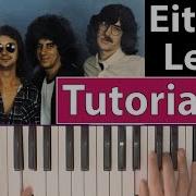 Como Tocar Eiti Leda Serú Girán Parte 3 3 Piano Tutorial Partitura Y Mp3