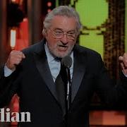 Robert De Niro Fuck Trump At Tony Awards Uncensored