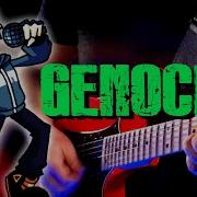 Genocide Fnf Vs Tabi Metal Gutar