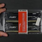 Kingston Fury Hyperx 3200Mhz Unboxing