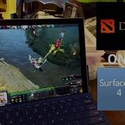 Dota 2 On Surface Pro 4 Core I5 8Gb Ram