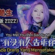 You Mei You Ren Gao Su Ni Dj Remix