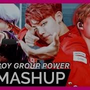 Bts A C E Monsta X Ateez Mic Drop Under Cover Shoot Out Hala Hala Kpop Mashup 2019