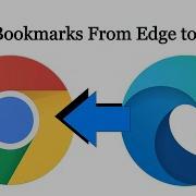 How To Import Bookmarks In Microsoft Edge From Chrome