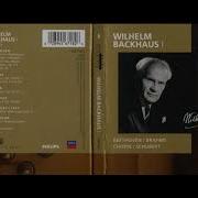 Great Pianists Of The 20Th Century Wilhelm Backhaus