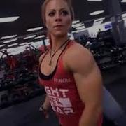 Biggest Muscle Girl Biceps Moscow Russian Federation