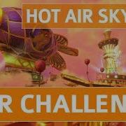 Crash Team Racing Nitro Fueled Hot Air Skyway Ctr Challenge Token