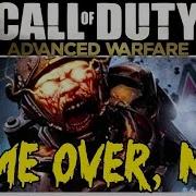 Exo Zombies Easter Egg Compilation Game Over Man Achievement Guide