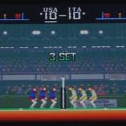 Super Volleyball Sega Genesis Review 594 Retro Sunday