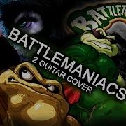 Battletoads In Battlemaniacs Two Guitars Cover