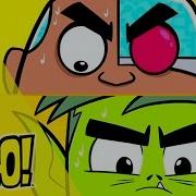 Teen Titans Go Burgare Burrito