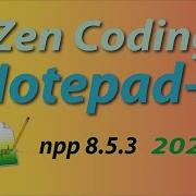 How To First Coding Html Css In Notepad Use And Install Zen Coding For Notepad Zencoding