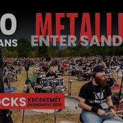 Enter Sandman Metallica 500 Hungarian Musicians Cityrocks Hungary Kecskemét 2019 Official