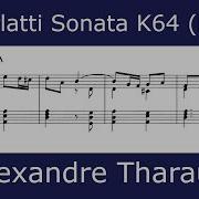 Sonata K 64 Gavotte