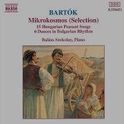 Mikrokosmos Bb 105 Vol 4 No 115 Bulgarian Rhythm 2 Vivace