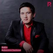Boburmirzo Gulim Бобурмирзо Гулим Consert Version