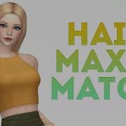 Моя Папка Модс Прически Maxis Match The Sims 4