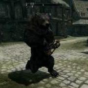 Tes V Skyrim Lute Bear