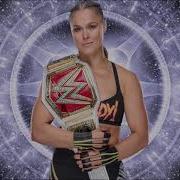 Ronda Rousey Theme Song