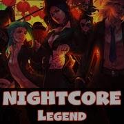 Nightcore Legend Lyrics Jaroslav Beck Generdyn Feat Backchat Beat