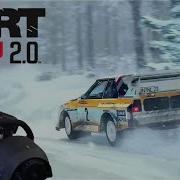 Попробуй Удержать Ауди Кватро В Швеции Dirt Rally 2 0