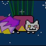 A Surprisingly More Amount Of Cats Big Shot X Nyan Cat Remix