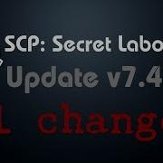 Scp Secret Laboratory New Update V7 4 0