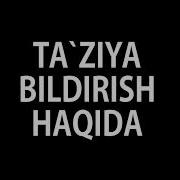 Ta Ziya Bildirish Haqida Foydali Darslar Abdulhadiy Domla