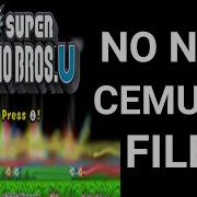 Cemu 1 16 1 New Super Mario Bros U Crash Fix 2020