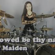 Iron Maiden Hallowed Be Thy Name Drum Cover By Ami Kim 26