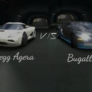 Extreme Car Driving Simulator Bugatti Veyron Vs Koenigsegg Agera R