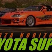 Forza Horizon 2 Fast And Furious Supra A 1500 Horsepower Paul Walker Tribute