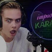 Cara Delevingne Nails Eminem S The Way I Am In Impossible Karaoke