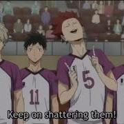 Haikyuu Baki Baki