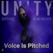 Alan Walker X Sapphire Unity Pitched Hq Vocal Teaser