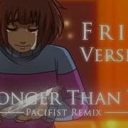 Stronger Than You Frisk Version Xandu