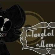 Tangled Up Meme Cartoon Cat