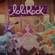 Lolirock Transformation Iris Fan Made