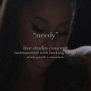 Ariana Grande Needy Instrumental W Backing Vocals Orchestral Version